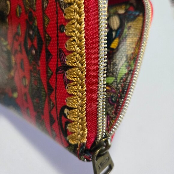 Sakroots Zip Around Wallet - Picture 4 of 10